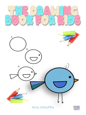 cover image of The Drawing Book for Kids